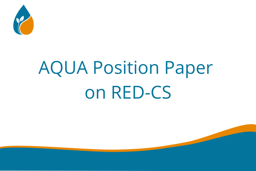 AQUA Position Paper Release: RED‑CS & the Future of Smart Metering