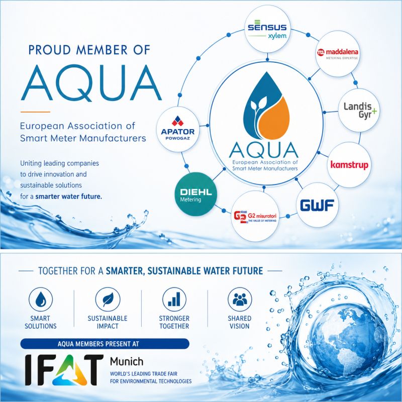 AQUA members at IFAT Munich 2026