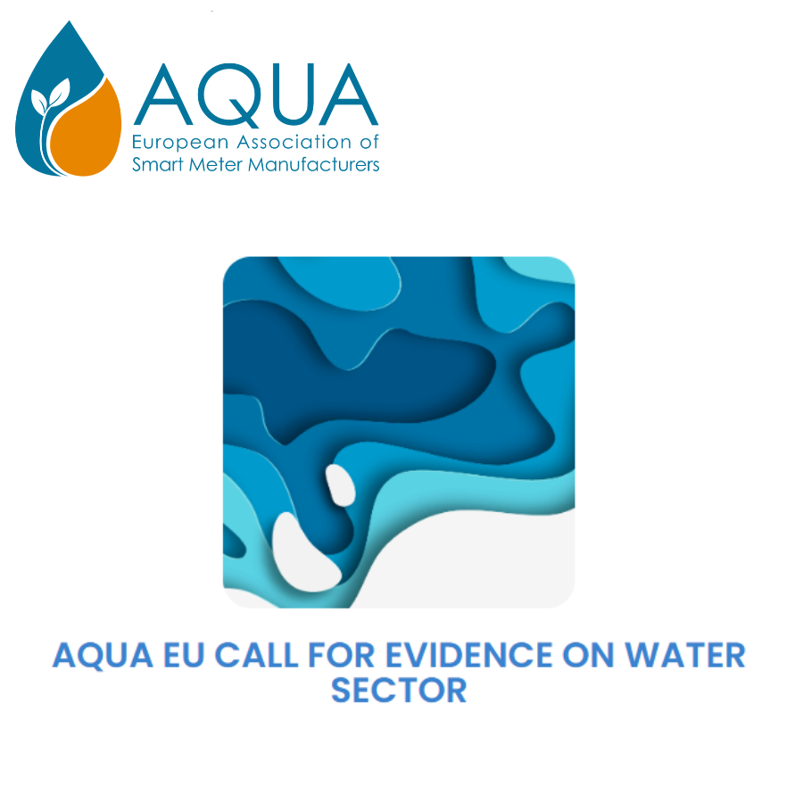 AQUA contributes to the European Commission’s Call for Evidence on Water Sector Digitalisation
