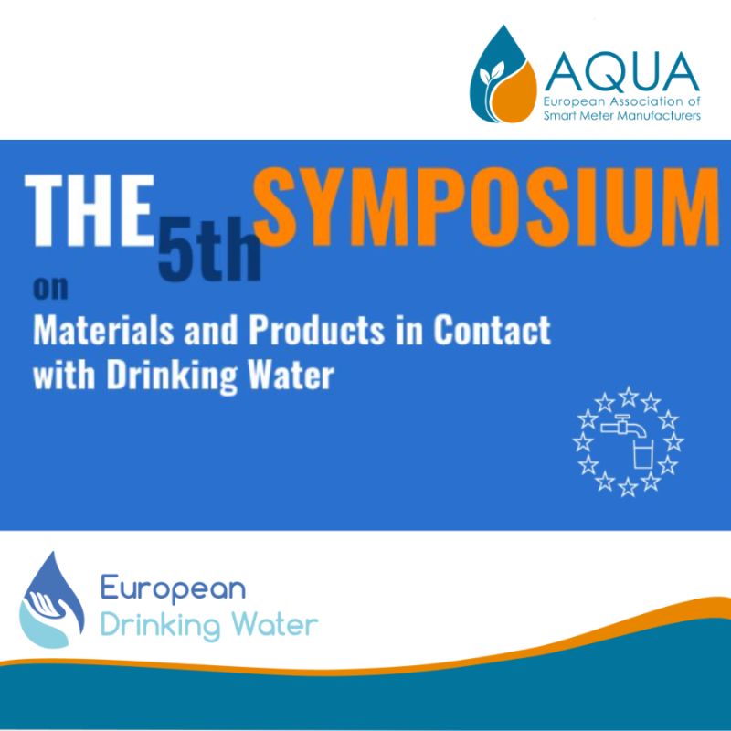 𝗔𝗤𝗨𝗔 𝗮𝘁 𝘁𝗵𝗲 𝗘𝘂𝗿𝗼𝗽𝗲𝗮𝗻 𝗗𝗿𝗶𝗻𝗸𝗶𝗻𝗴 𝗪𝗮𝘁𝗲𝗿 𝗦𝘆𝗺𝗽𝗼𝘀𝗶𝘂𝗺